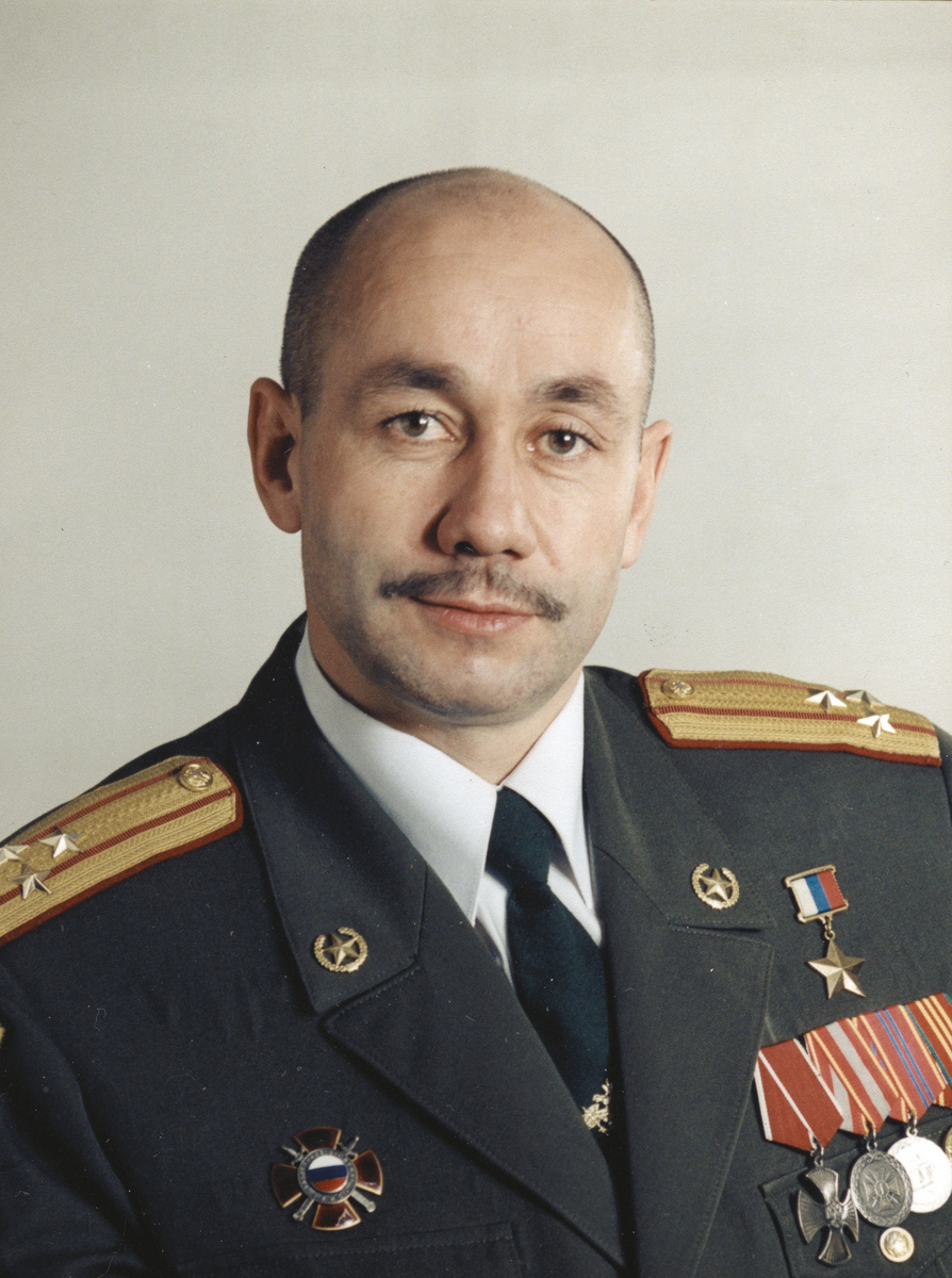 Герой России Алексей Николаевич Махотин