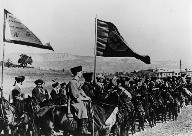 Донские казаки в Вермахте, 1942 год