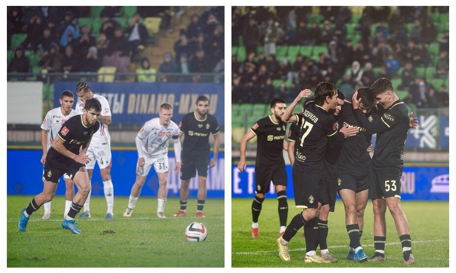    «Динамо» Мх неожиданно победило ЦСКА в Кубке России накануне матча в РПЛ. Фото: коллаж