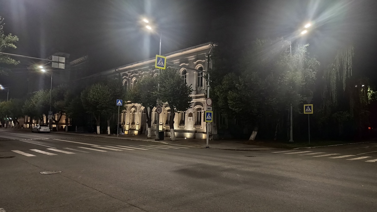 Ночная Сызрань