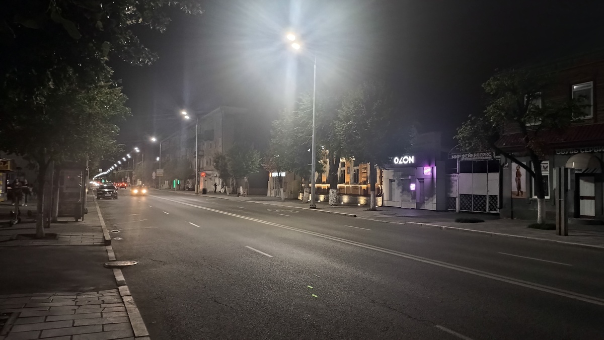 Ночная Сызрань