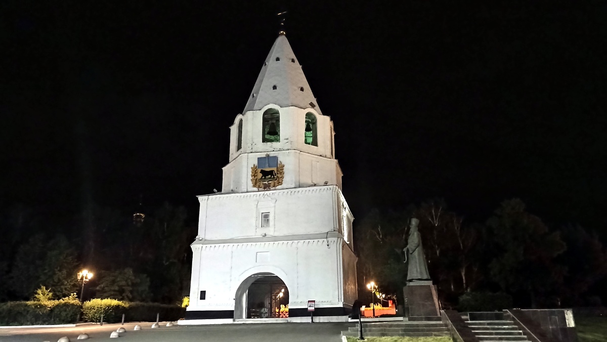 Ночная Сызрань
