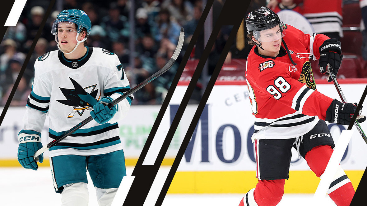    Маклин Селебрини и Конор Бедард. Getty Images