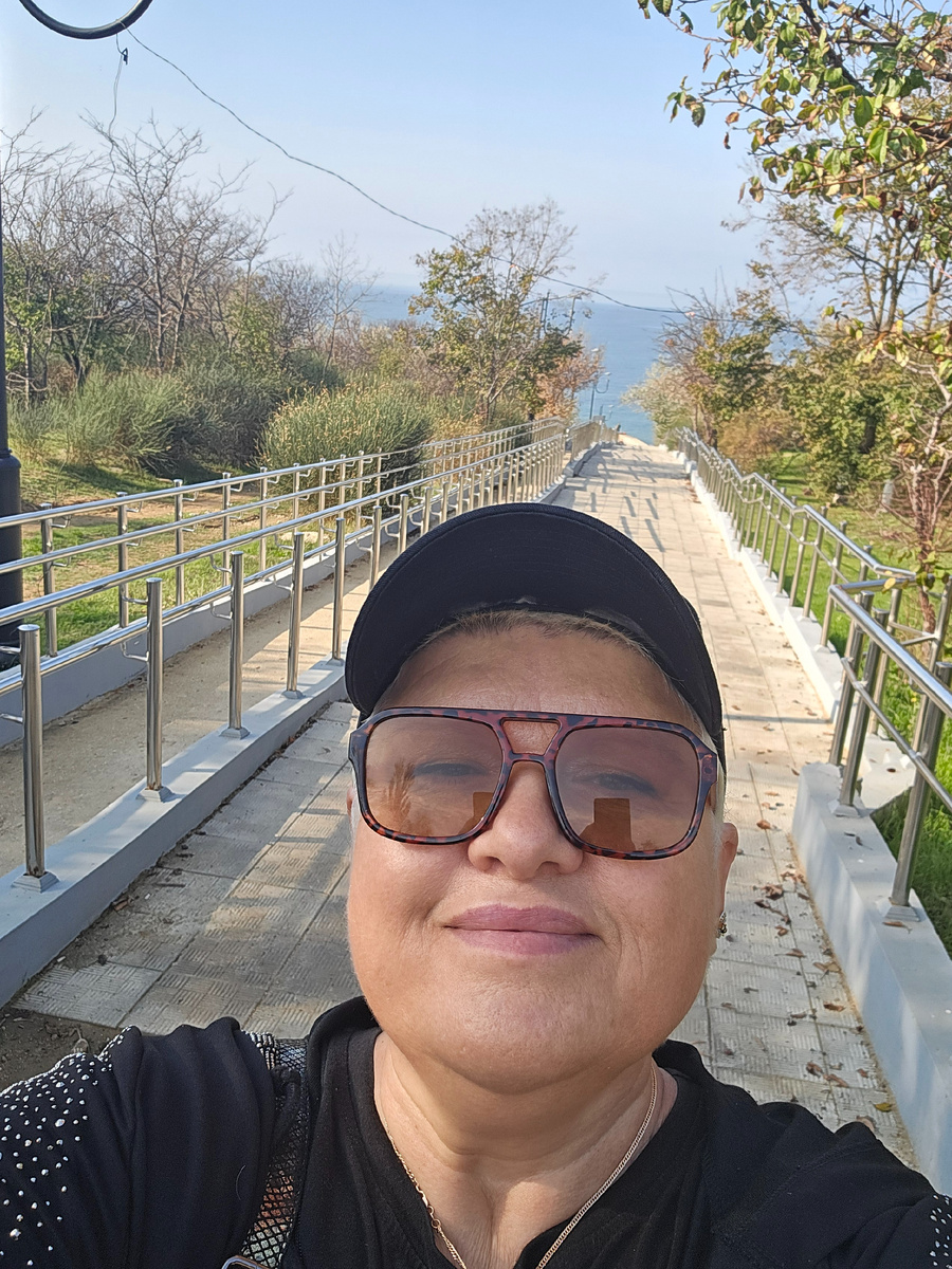 Дорога к пляжу