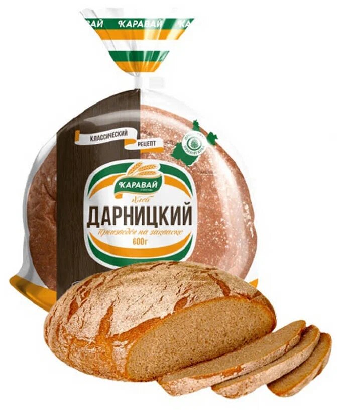 цветопередача у "Каравая" хромает... хлеб намного темнее выглядит, если что