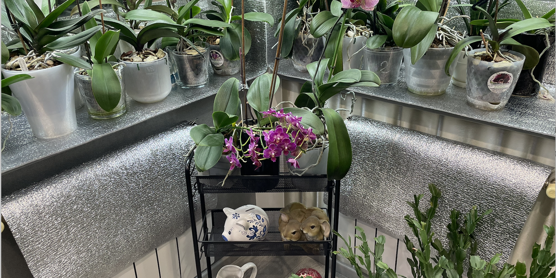 Удобные полки на колесиках для организации рабочего места ОРХОМАНА