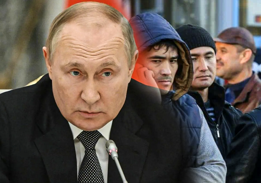 Незаконные мигранты в Росии. Почему их не депортируют?