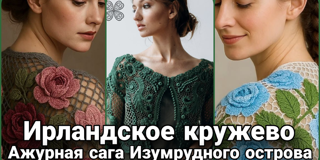 Ирландское кружево: история, сплетённая из ниток, голода и надежды