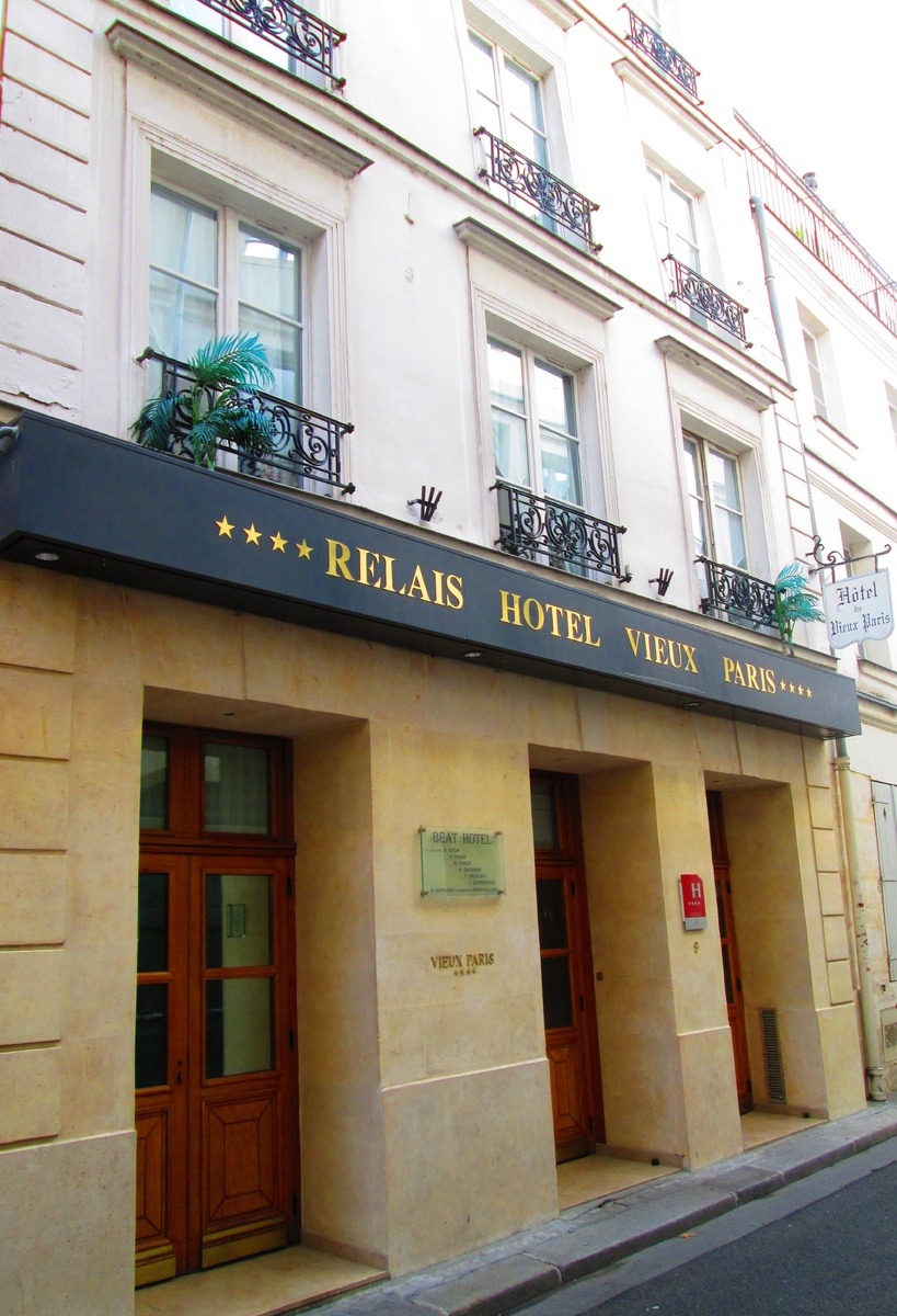 Бывший Beat Hotel в Париже — адрес, где «Голый обед» стал книгой