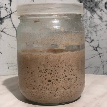 Ржаная закваска