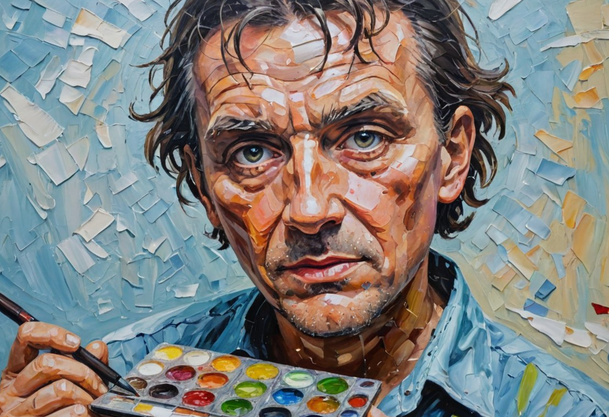 Безумный автор по версии ИИ