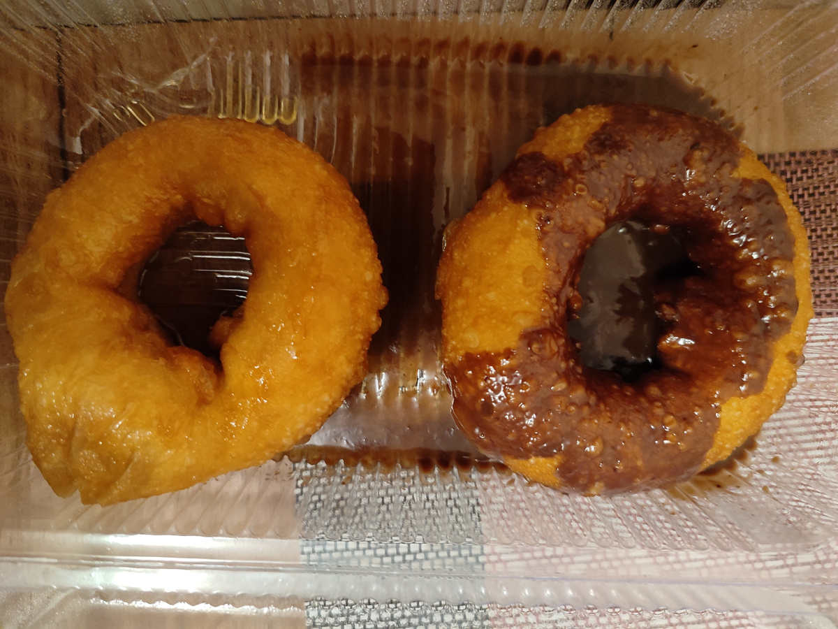 внешний вид Кисловодских пончиков