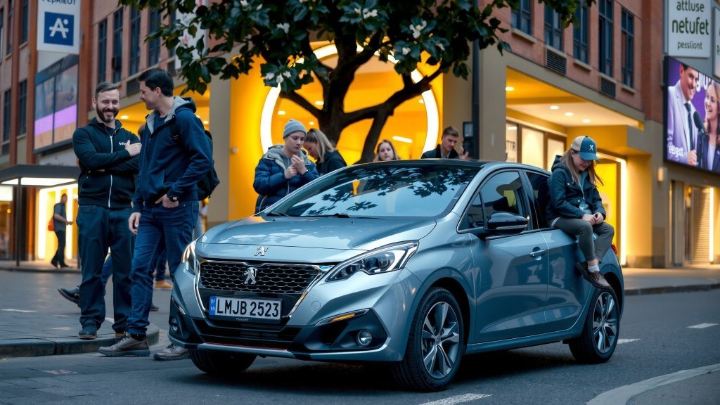    Почему Peugeot 208 2025 популярен среди молодёжи в Европе?