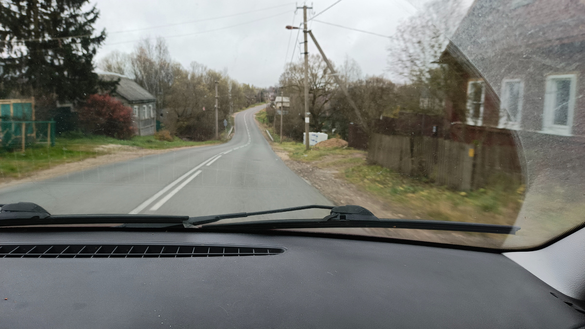 Дороги приличные