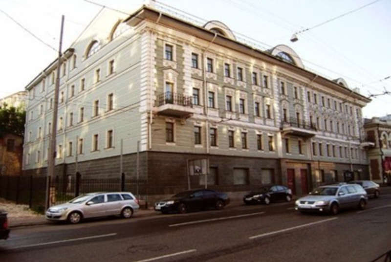 Бывший дом Флекенштейнов на Большой Лубянке 26