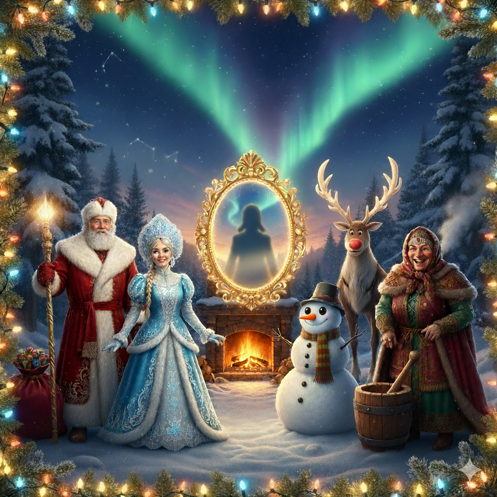 Психологический тест: какой у тебя новогодний характер? Ты - Дед Мороз или быстрый Олень?