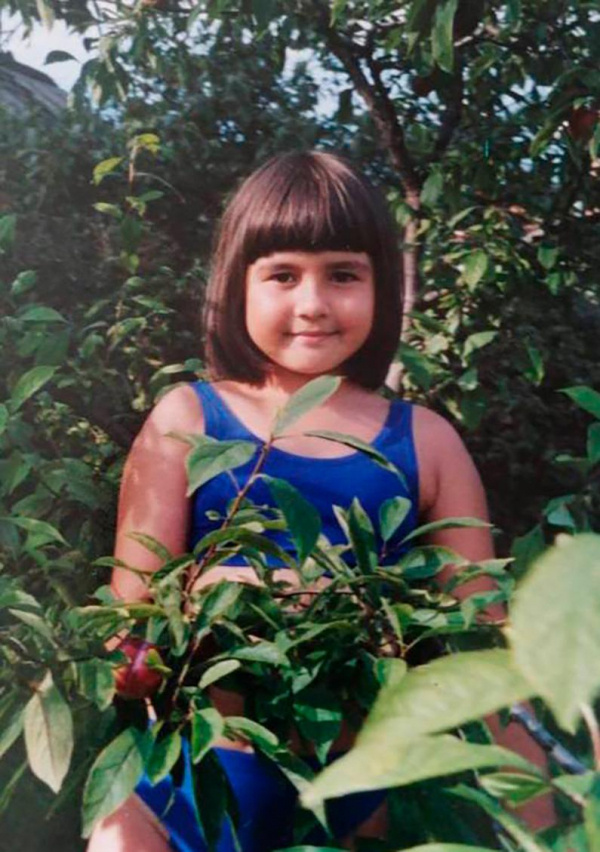    Валерия в детстве