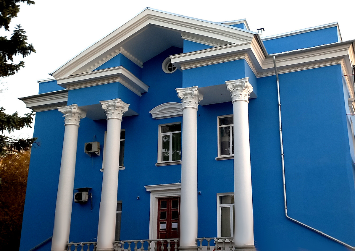 Городская клиническая больница № 5. Донецк. Фото ноябрь 2025 года