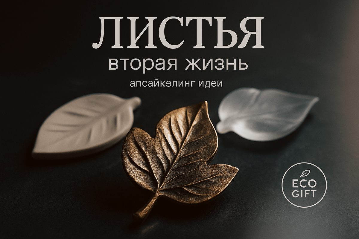    Преображаем осенние листья в уникальные детали для творчества Марина Погодина