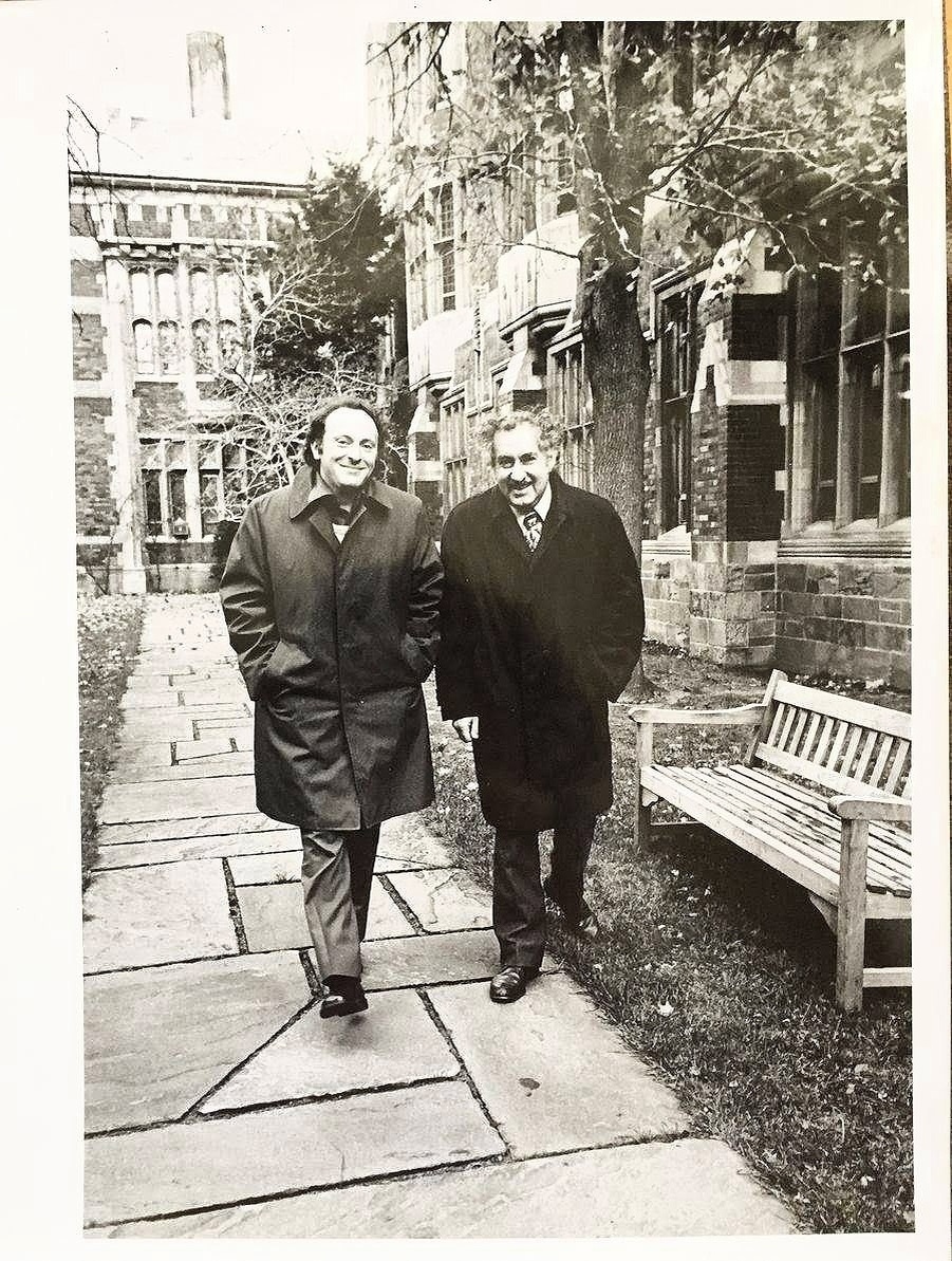 Иосиф Бродский и Эндрю Блейн