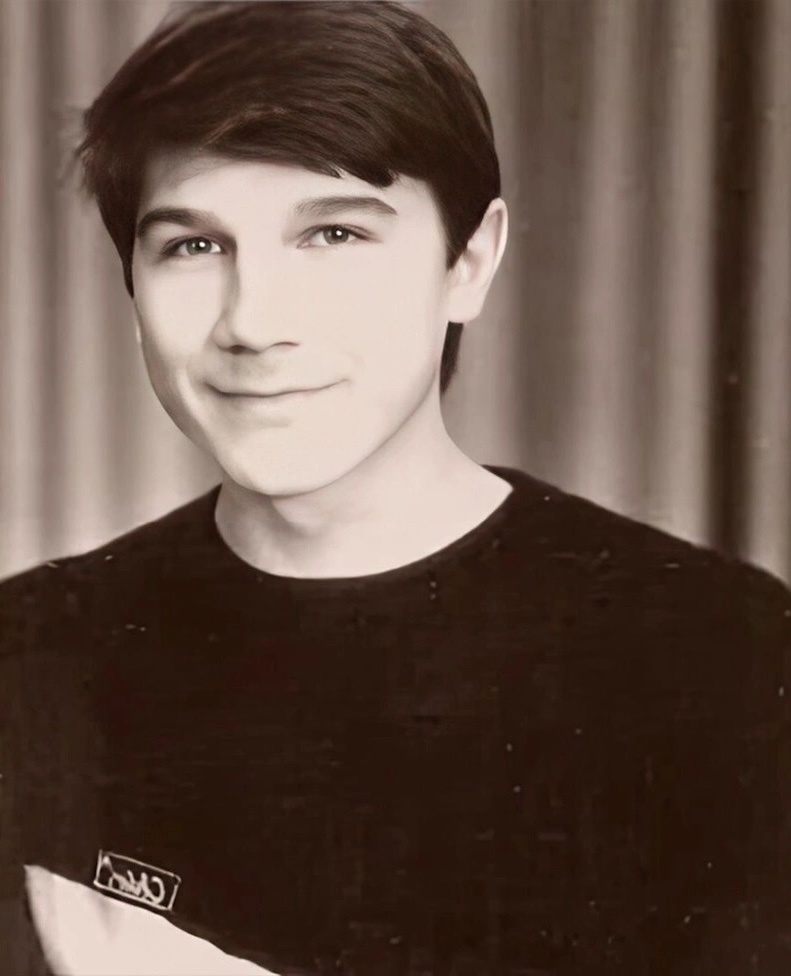 Сергей Угрюмов в школьные годы