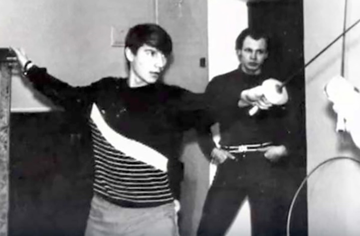 Сергей Угрюмов в студенческие годы