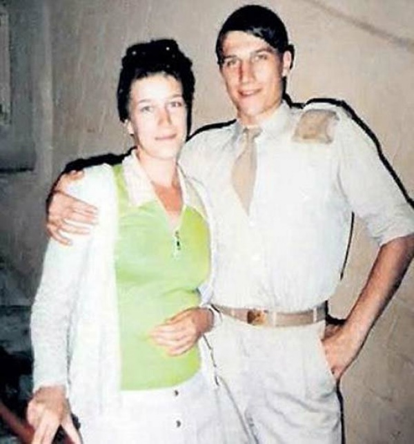 Сергей Угрюмов и Галина