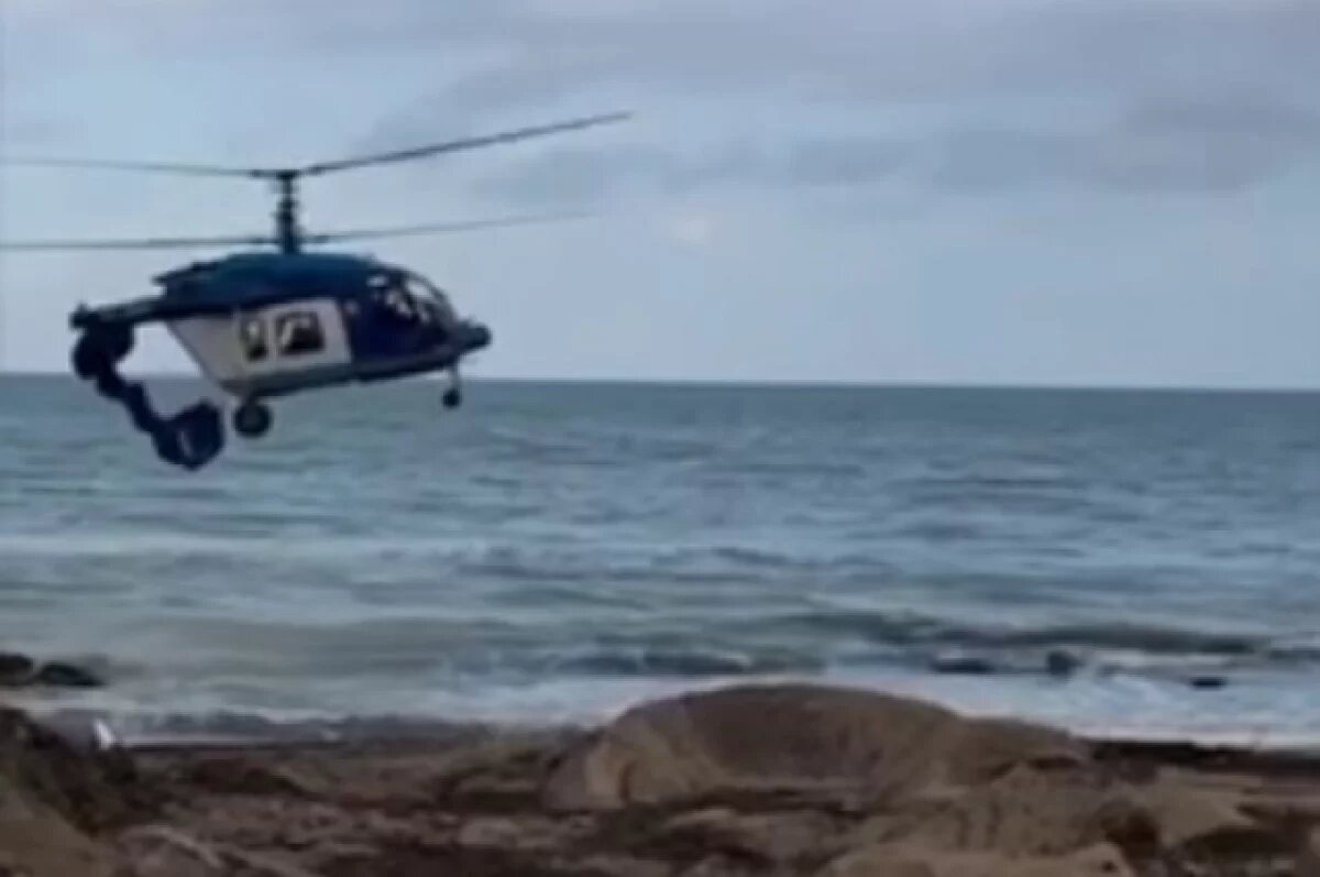    В Сети появилась видеозапись последней минуты перед крушением Ка-226