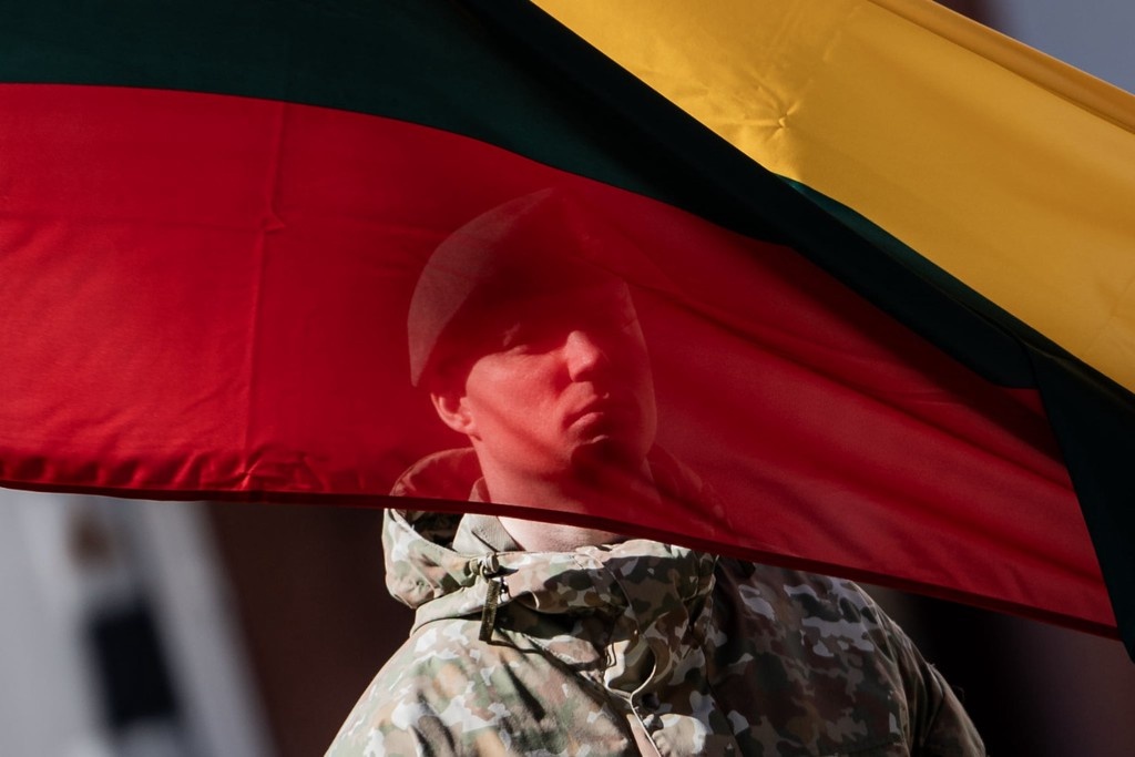    Фото © Facebook (признан экстремистской организацией и запрещён на территории Российской Федерации) / Lietuvos Respublikos Krašto apsaugos ministerija