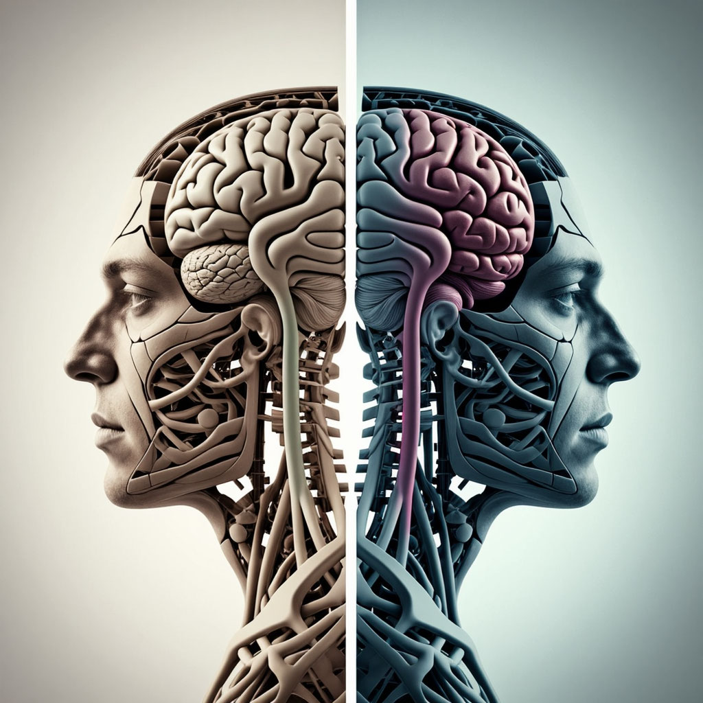 Алиса AI / Битва между медицинской и психологической пардаигмой