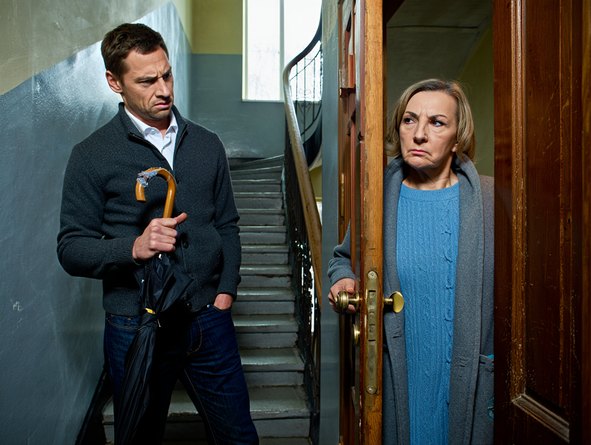 - Хватит попрошайничать, работать никто не запрещал! - отрезала тёща, закрывая дверь перед вечно нуждающимся зятем.