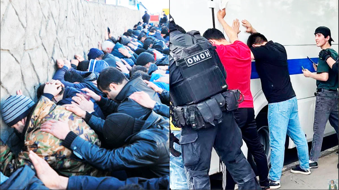 Масштабная спецоперация против нелегальной миграции проведена в Подмосковье