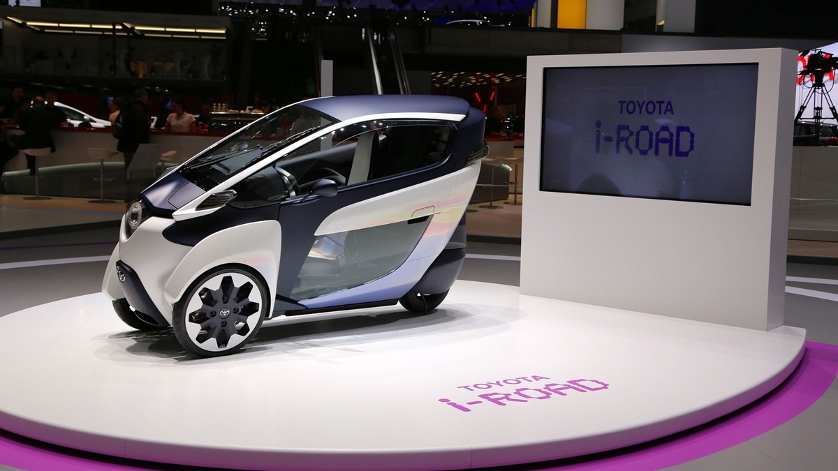 Toyota i-Road