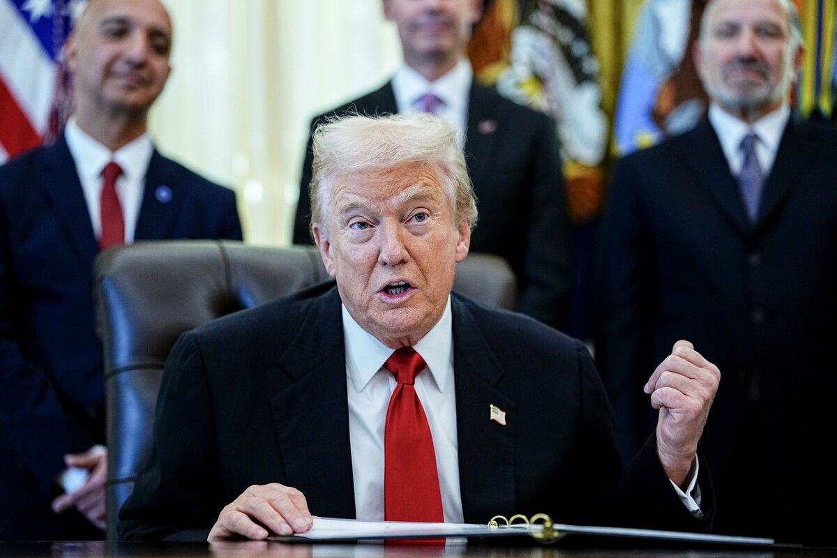     / Источник: © Aaron Schwartz — Pool via CNP/Consolidated News Photos/Global Look Press