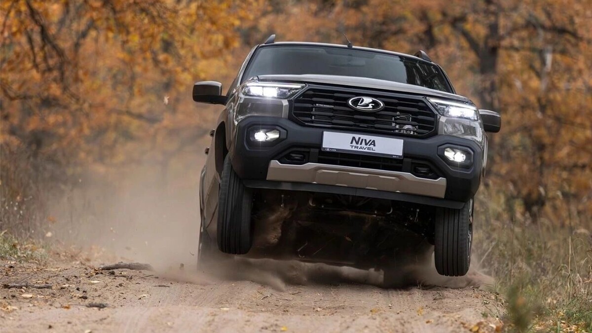 20 ноября АвтоВАЗ начнет продажи новой модификации внедорожника Lada Niva Travel. Фото: АвтоВАЗ