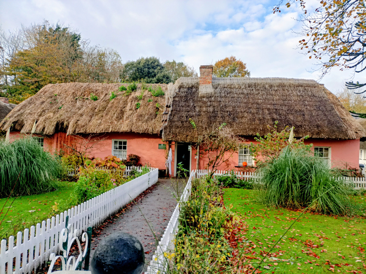 Фольклорный парк. Замок Bunratty. Графство Клэр. Ирландия. Фото автора 