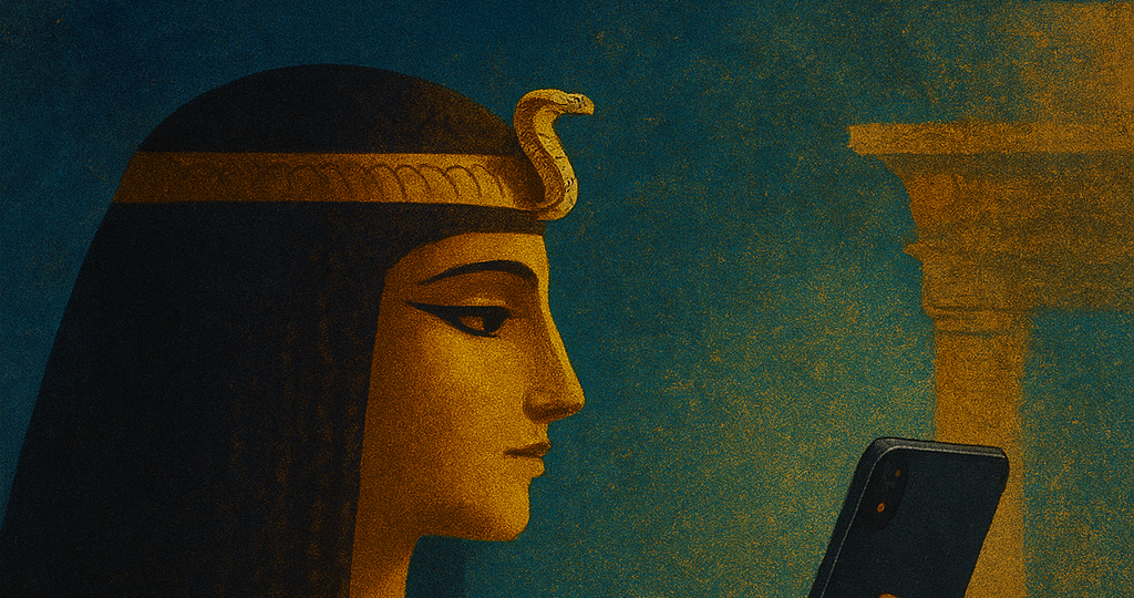 👑 Клеопатра бы вела блог о политике?