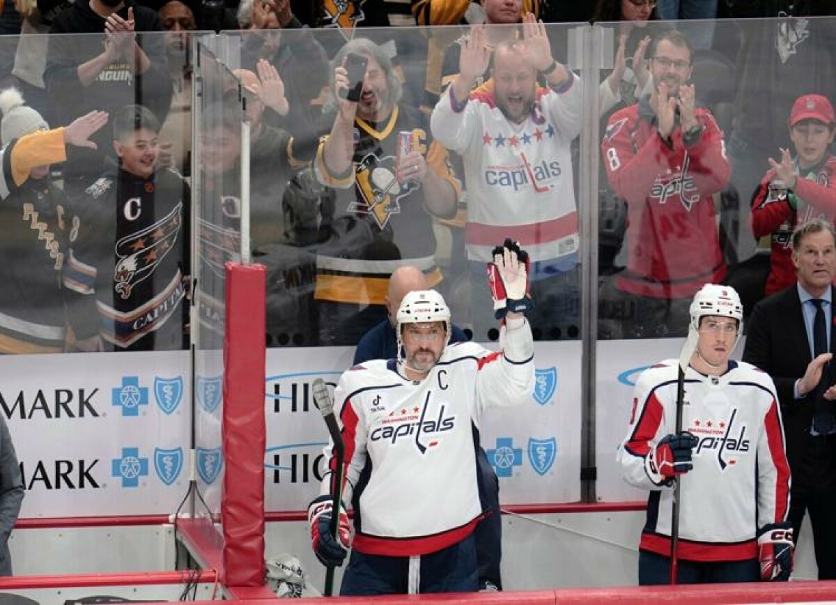     RMNB о теплом приёме Овечкина в Питтсбурге: даже «Пингвинз» рады отметить его место в истории