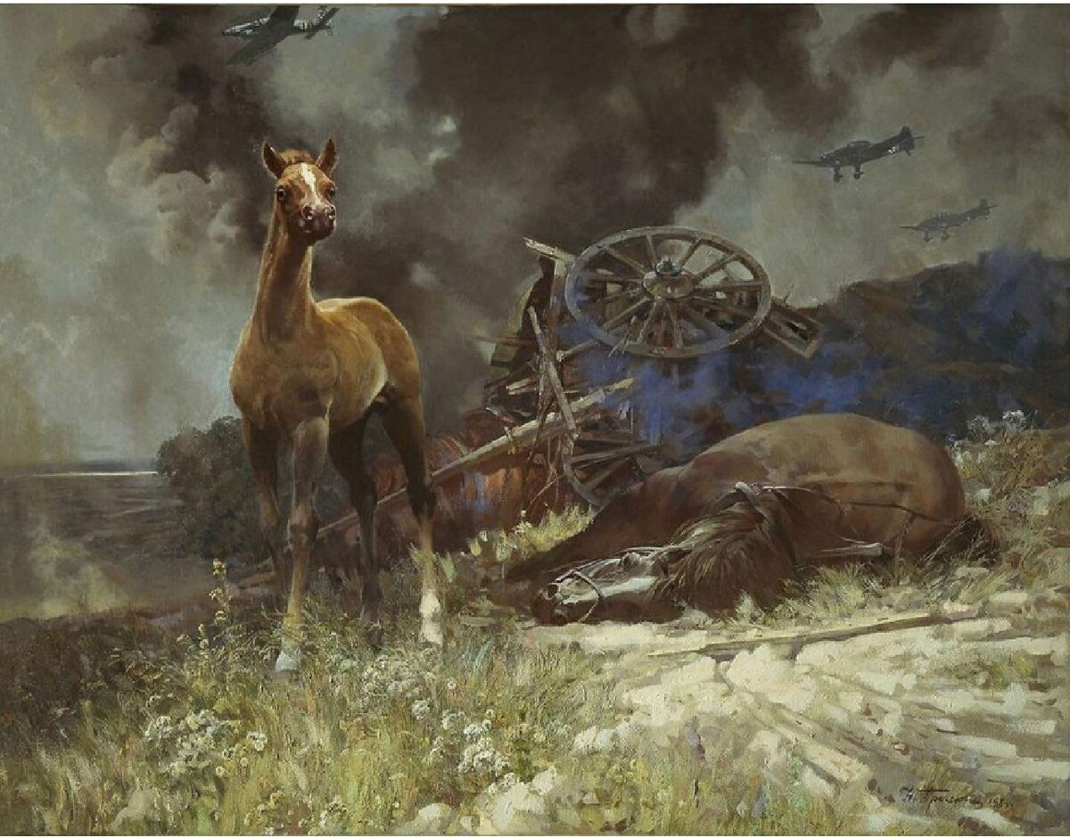 Николай Присекин. «Лихолетье». 1984