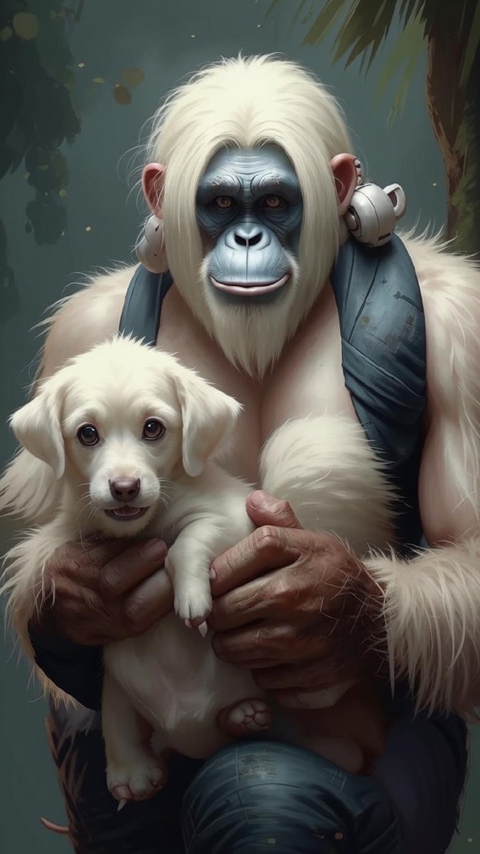 Сева и щенок