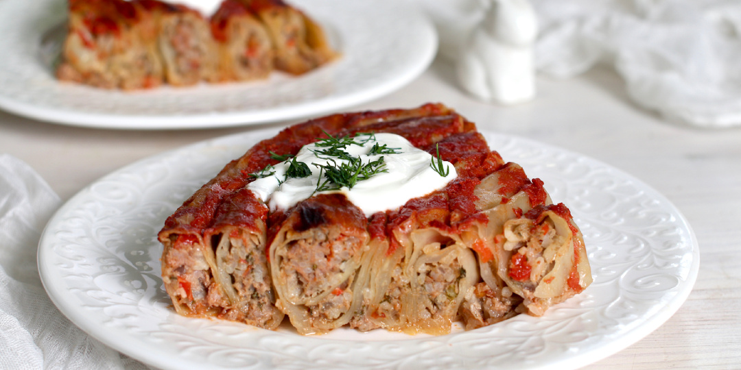 Голубцы «Улитка»: необычный взгляд на классическое блюдо