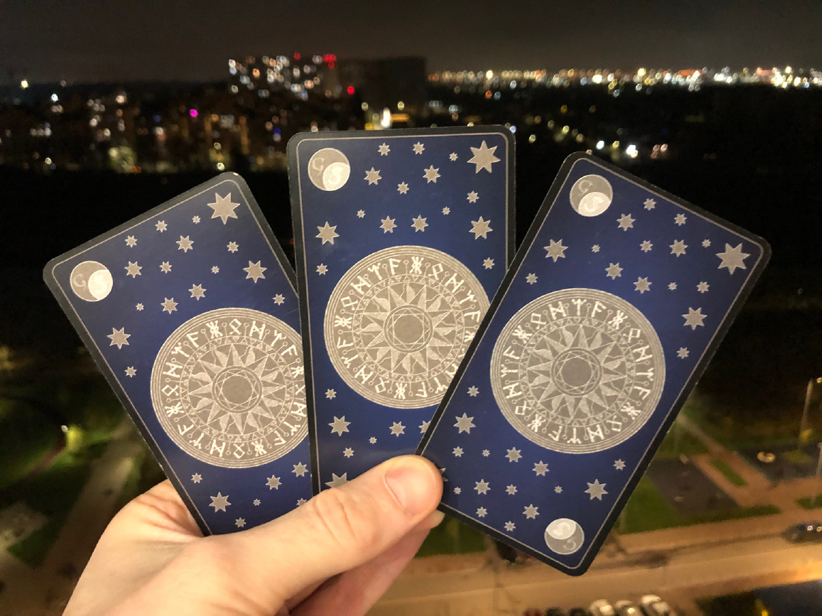 Таро Позитивный Ясности, Дэвид Корзи