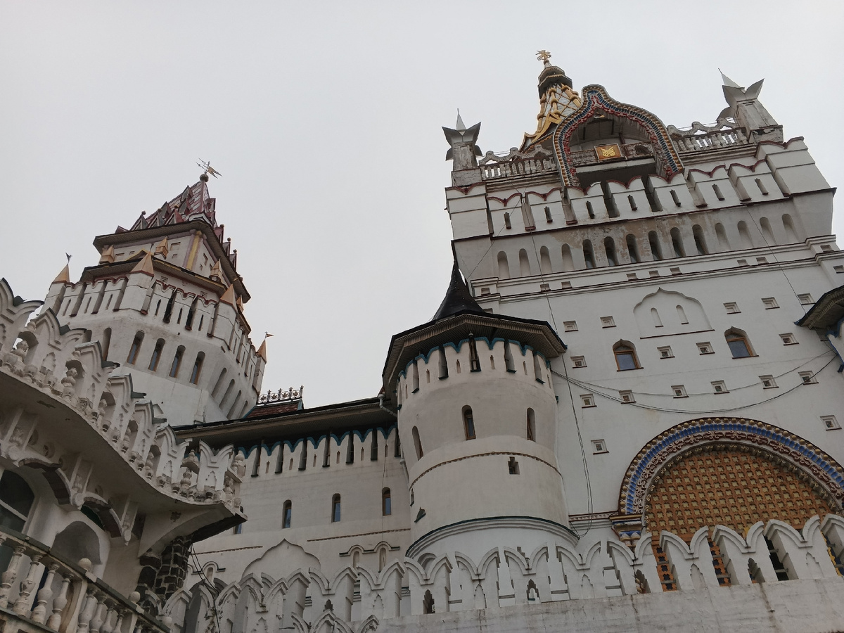 Измайловский кремль. Фото Галины Малышевой.