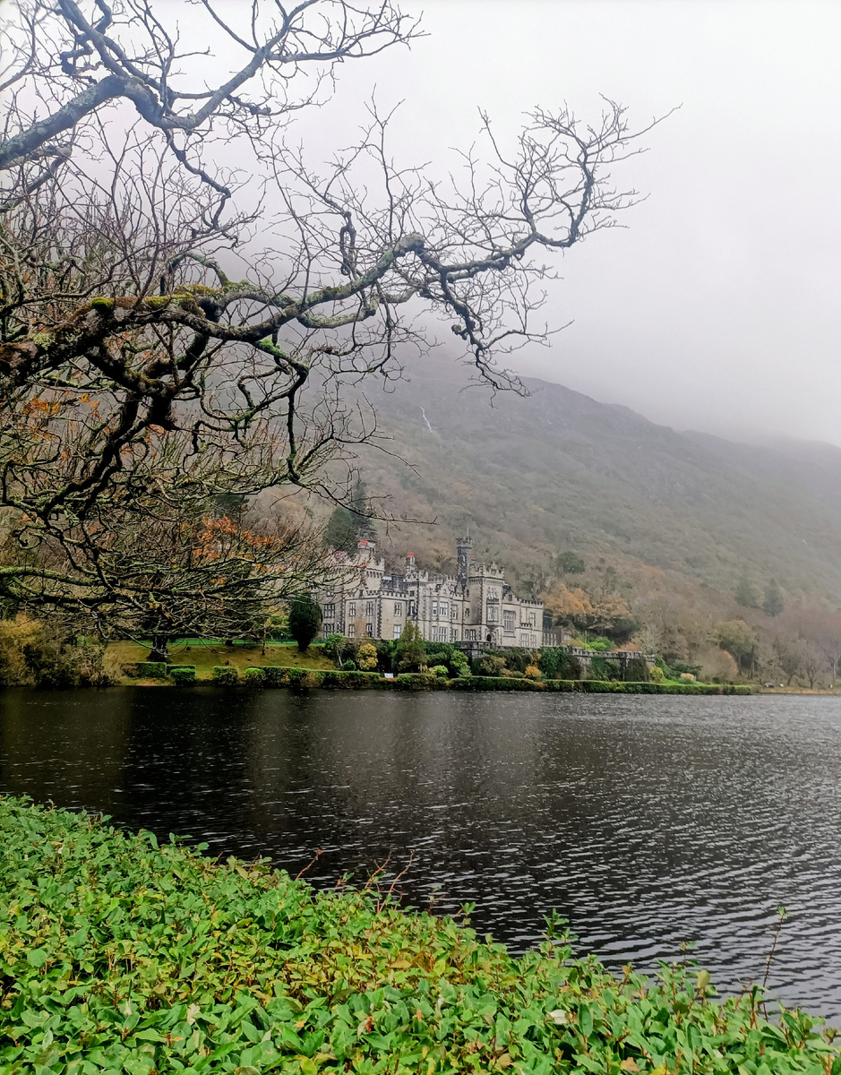 Аббатство -замок Kylemore.Графство Galway. Ирландия. Фото автора 