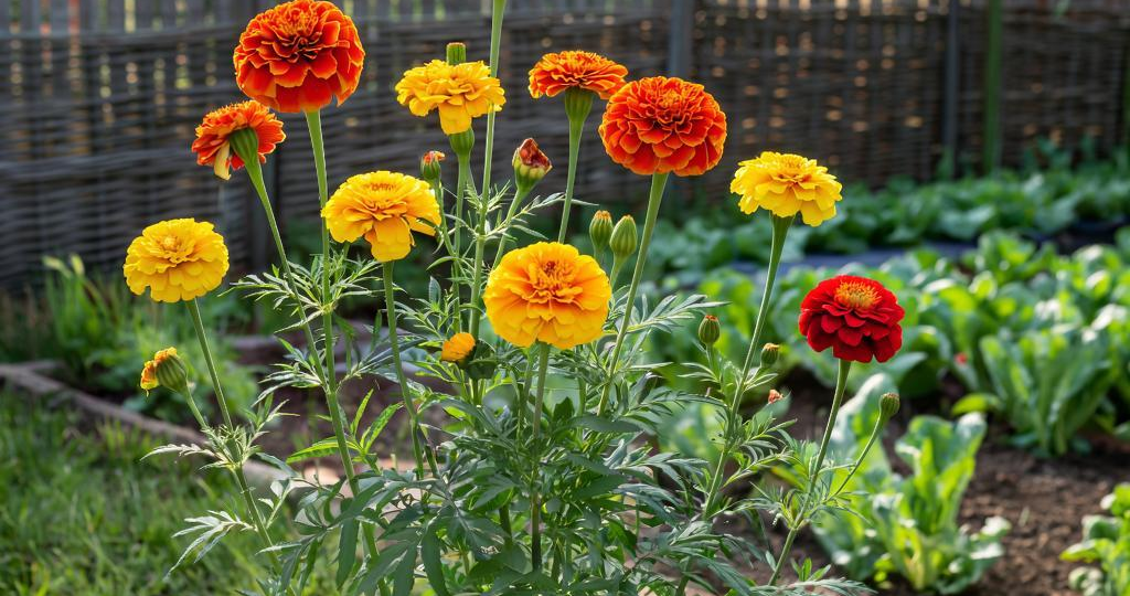 Бархатцы: не сажайте их эти 4 места, иначе ваш сад пострадает