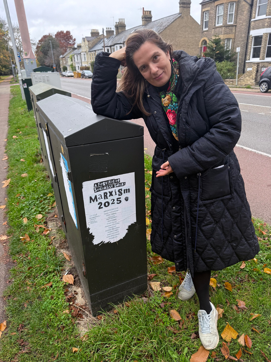 Фестиваль социальный идей Марксизм 2025 в Кембридже. Фотография из личного архива.