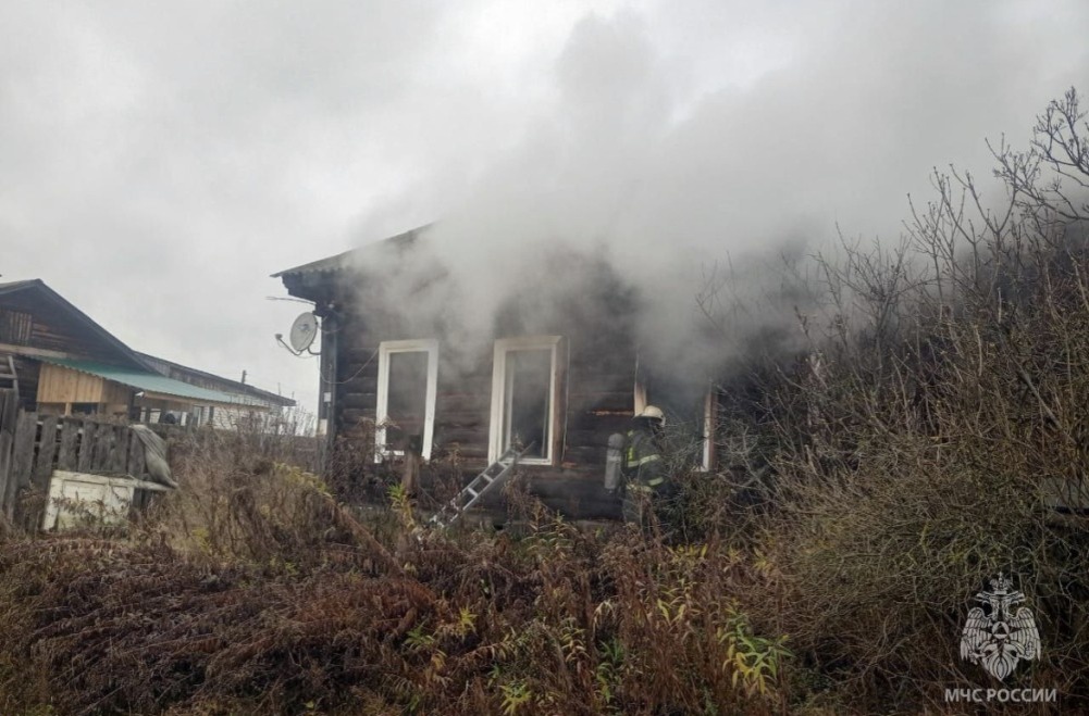    Пожар унёс жизнь 60-летнего нижегородца в Павлове