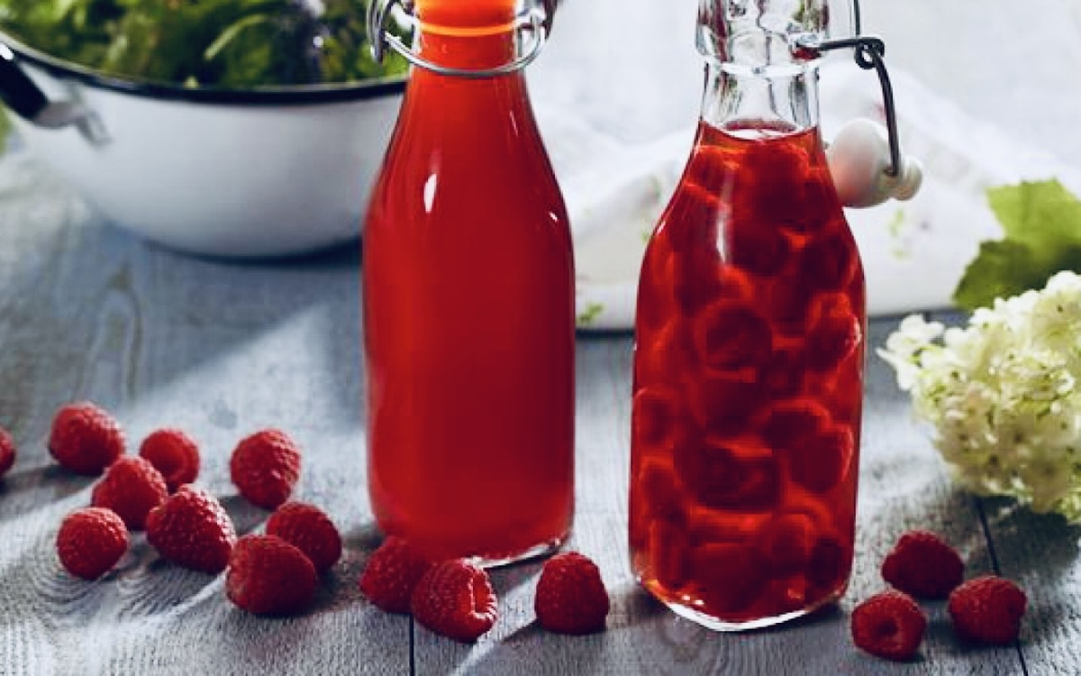 Фото: Bringebæreddik Vinaigre de framboise, Vinaigre, Recette... in.pinterest.com