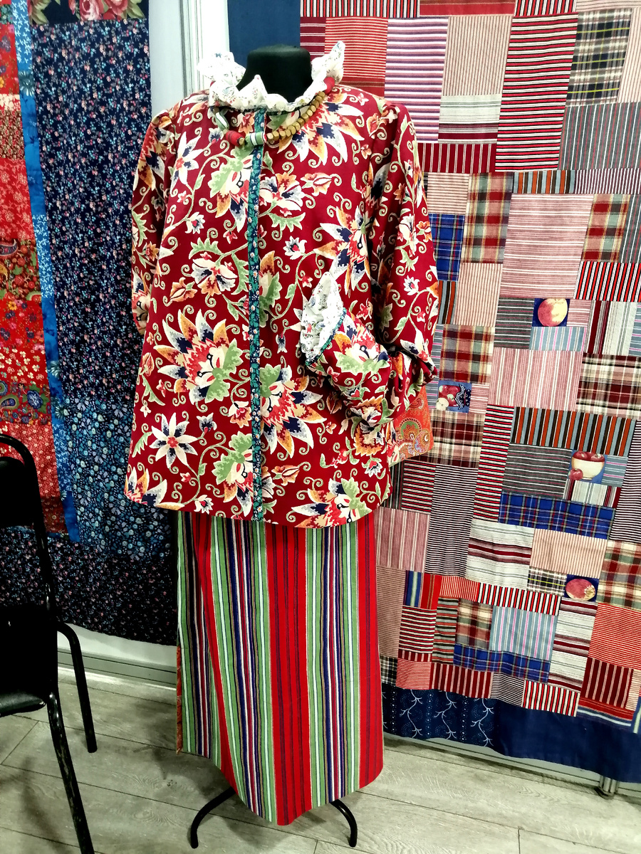 Эта "фуфайка" произведение красоты. 