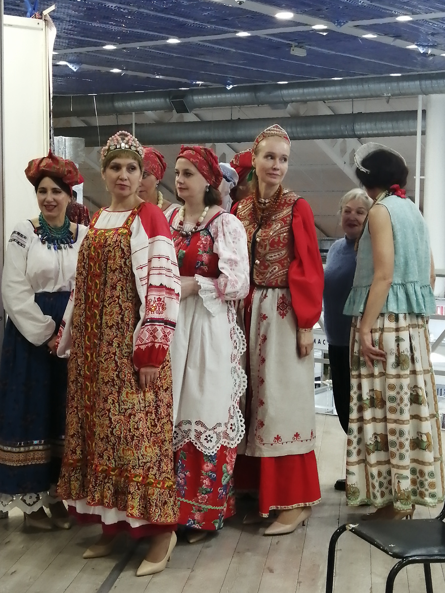 Девушки модели. 